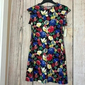 Tash & Sophie Womens Floral dress size Large